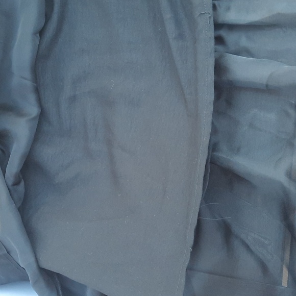 Wild Fable Women's Organza Midi Babydoll Dress, Black - Picture 8 of 16